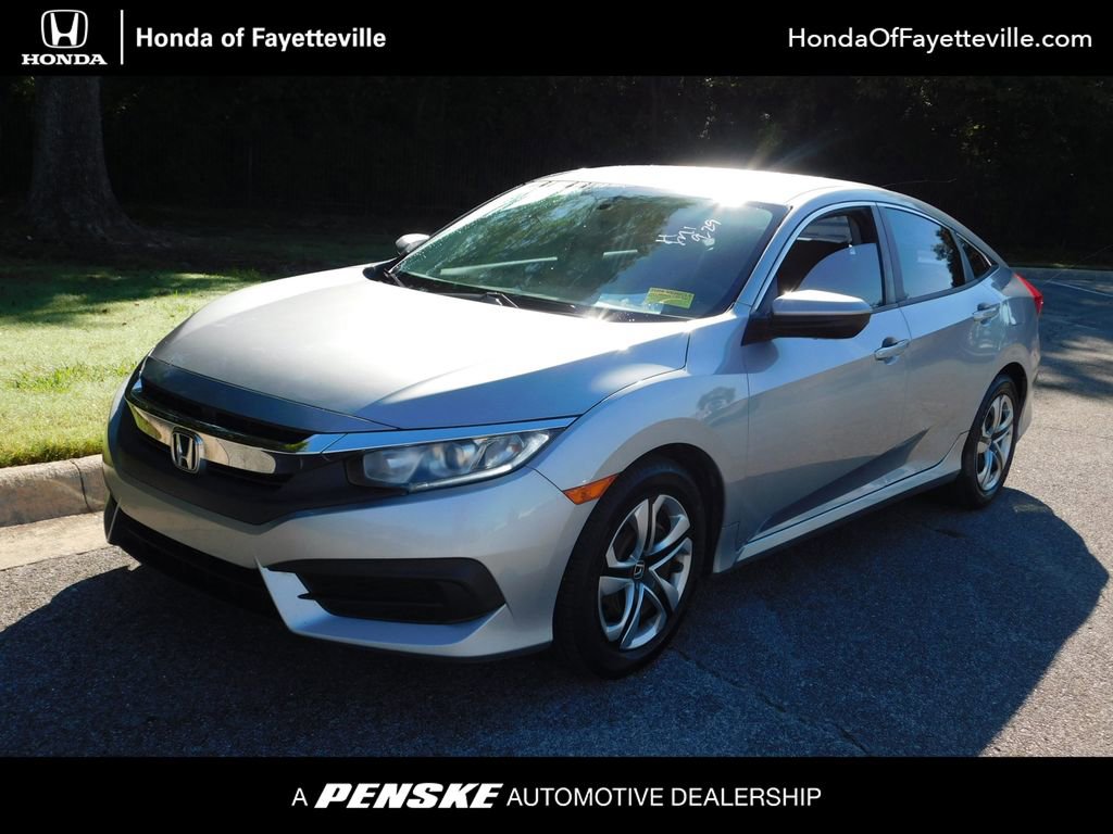 Used 2017 Honda Civic LX