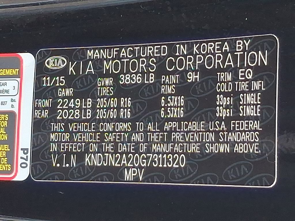 Used 2016 Kia Soul image 25