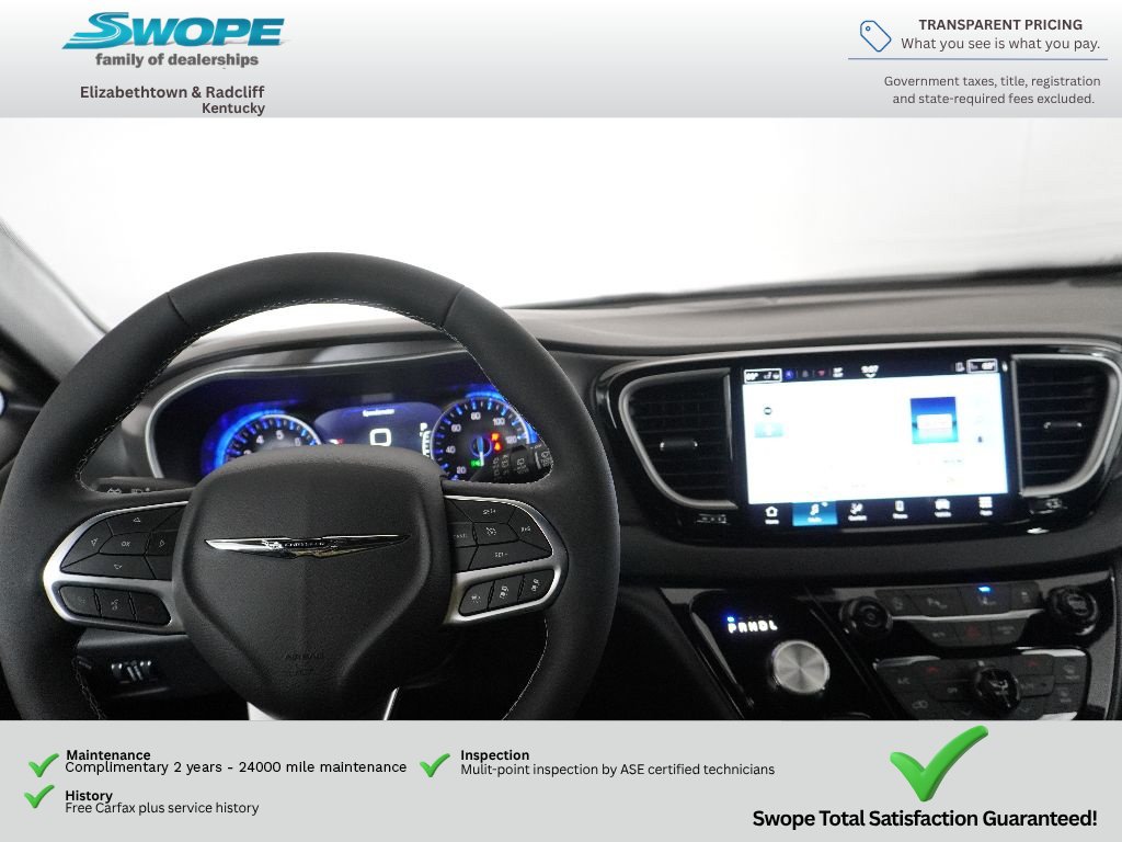 New 2026 Chrysler Voyager LX FWD image 14