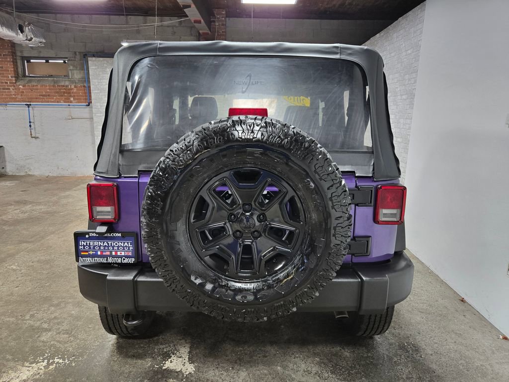 Used 2018 Jeep Wrangler Rubicon w/ Power Convenience Group AWD/4WD image 35