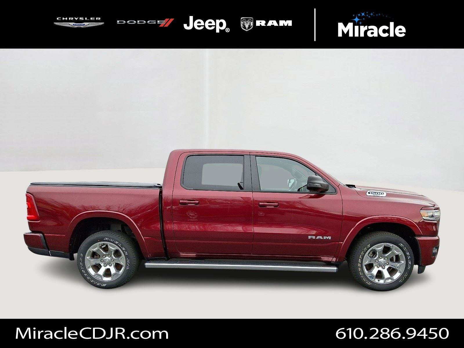 Used 2025 RAM 1500 Big Horn AWD/4WD image 8