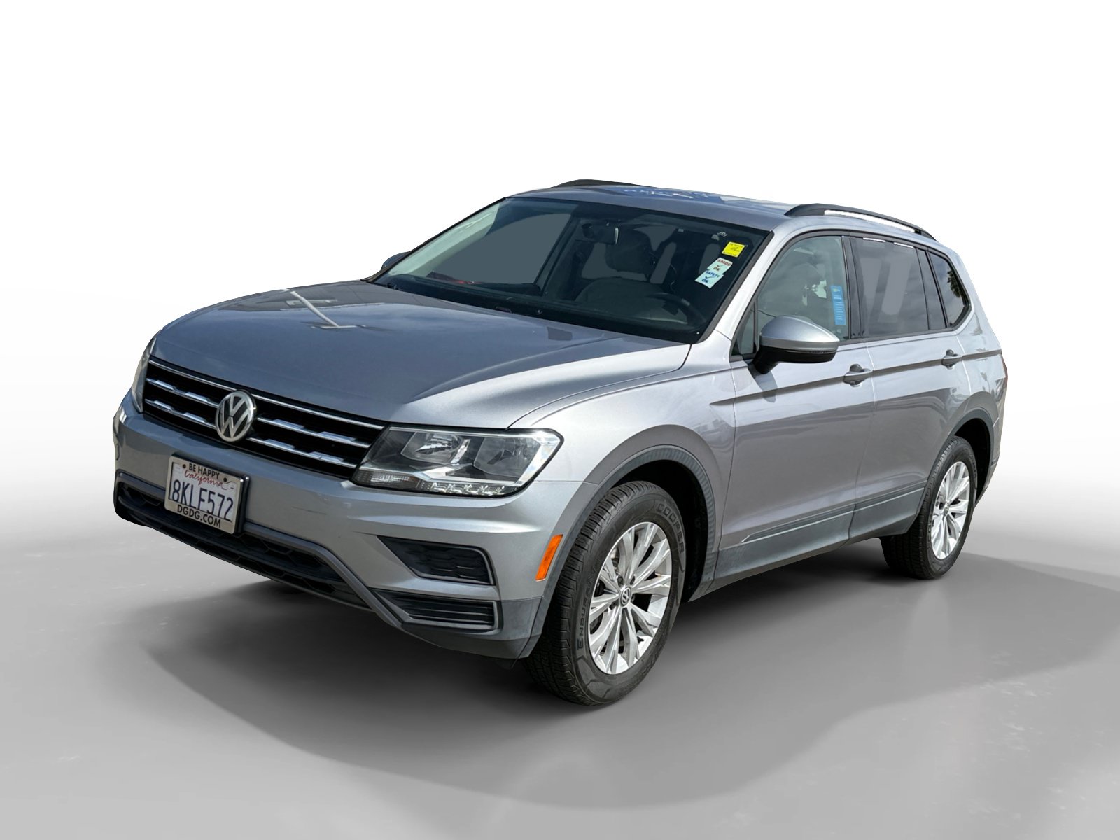 Used 2019 Volkswagen Tiguan S w/ Driver Assistance Package