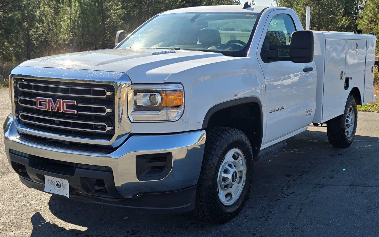 Used 2015 GMC Sierra 2500 4x4 Regular Cab