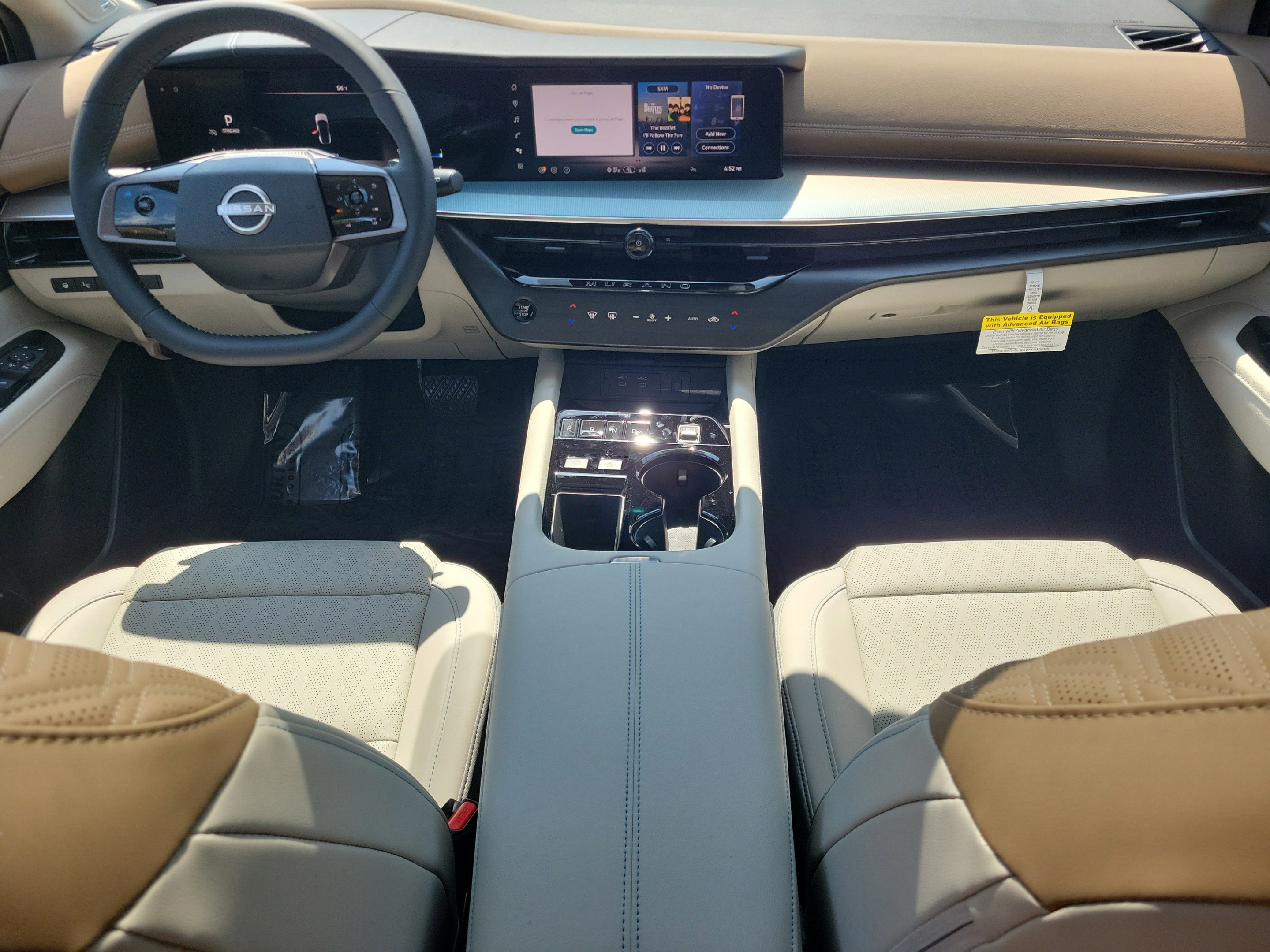 New 2026 Nissan Murano Platinum w/ Cargo Package AWD/4WD image 13
