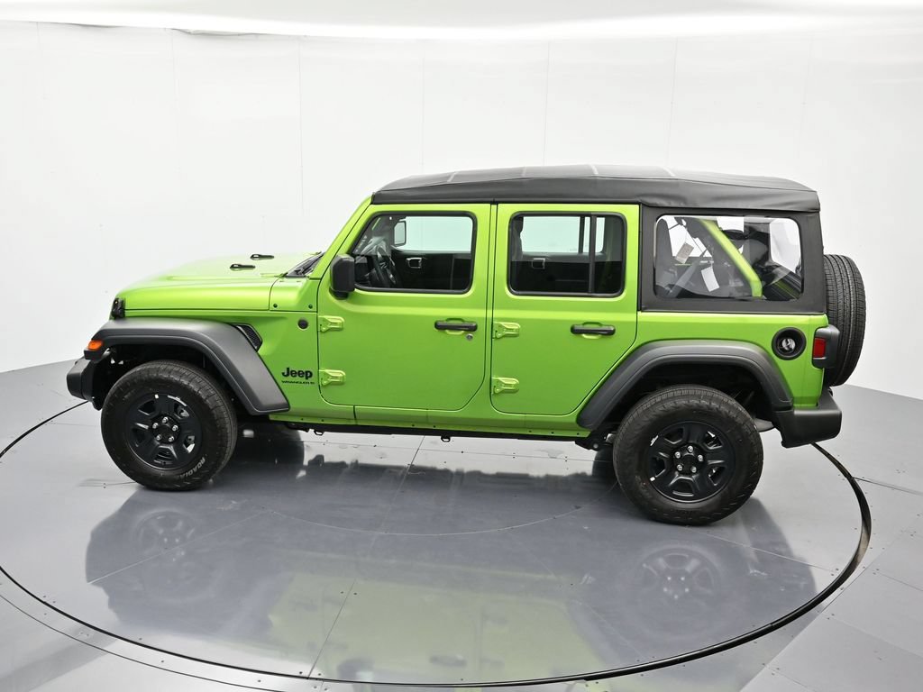 New 2026 Jeep Wrangler Unlimited Sport AWD/4WD image 42