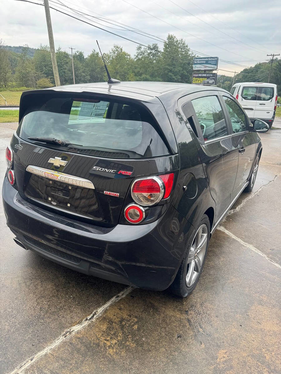 Used 2013 Chevrolet Sonic RS image 6