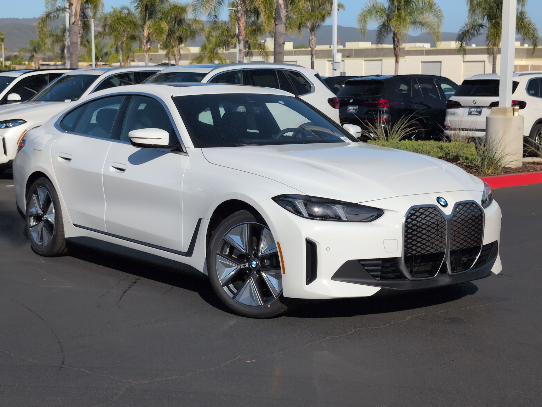 New 2026 BMW i4 eDrive40 w/ Premium Package RWD image 2