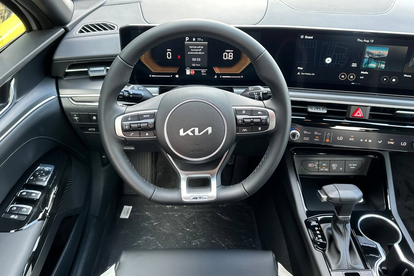 New 2026 Kia K5 GT-Line FWD image 14
