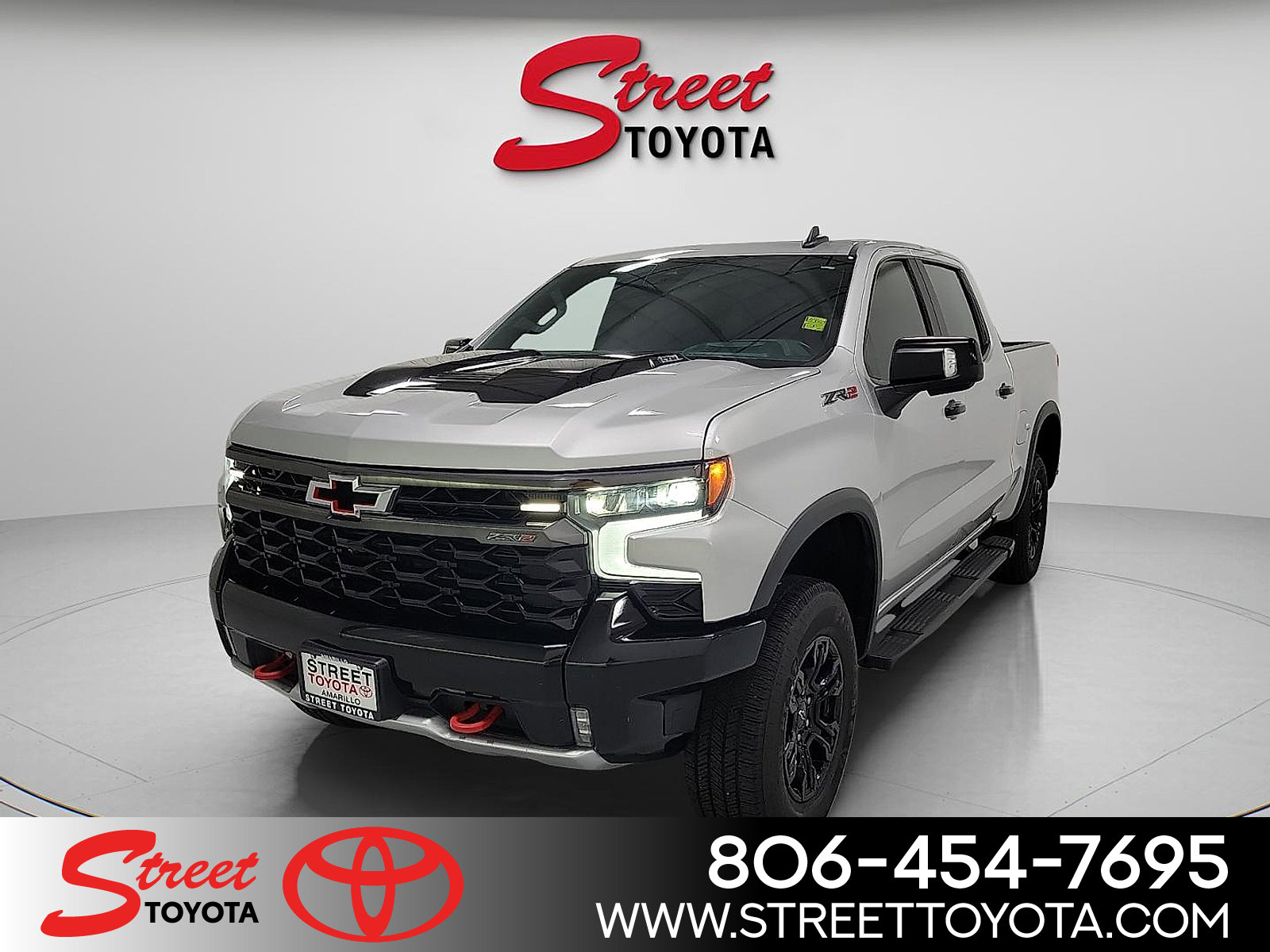 Used 2022 Chevrolet Silverado 1500 ZR2 w/ Technology Package