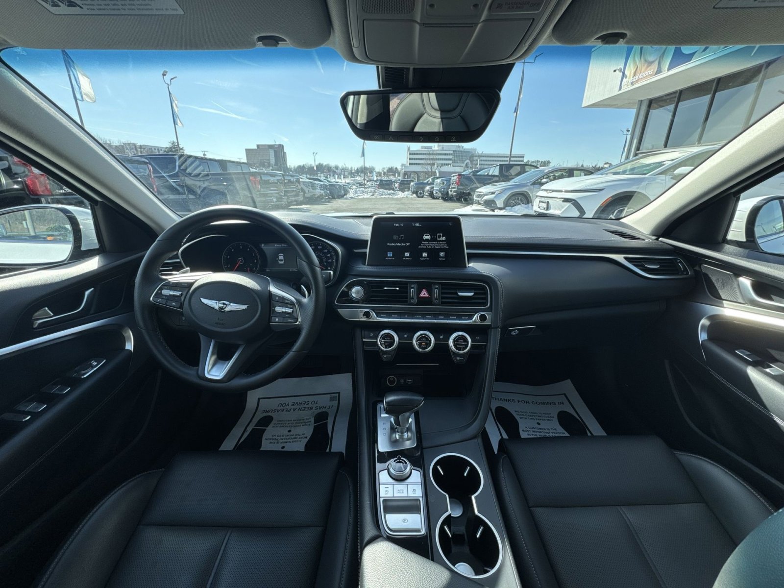 Used 2021 Genesis G70 2.0T image 22