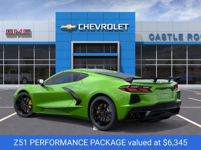 New 2026 Chevrolet Corvette Stingray Preferred Cpe w/ Z51 Performance Package image 3