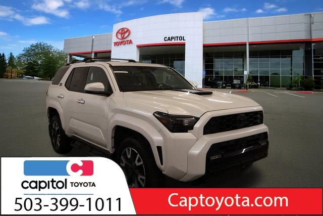 Certified 2025 Toyota 4Runner TRD Sport
