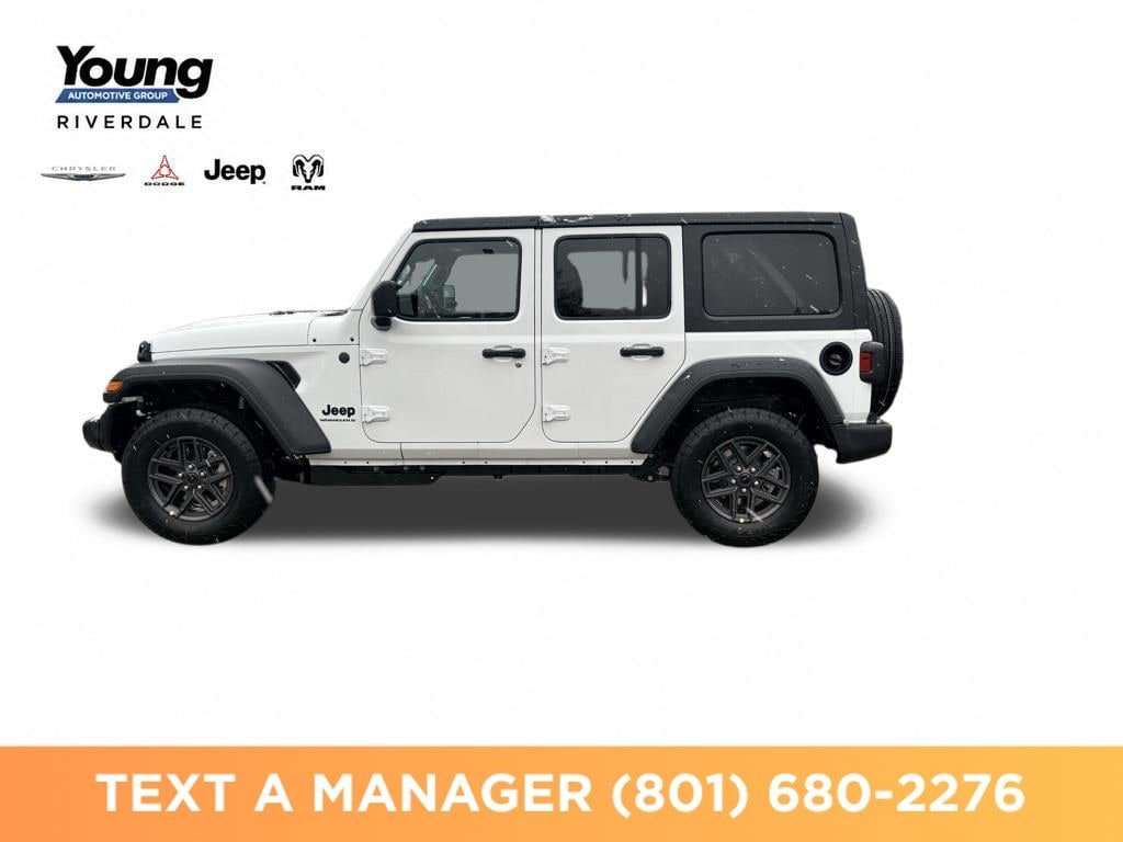New 2026 Jeep Wrangler Unlimited Sport AWD/4WD image 11