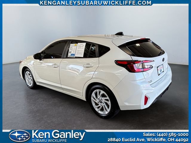 Used 2024 Subaru Impreza 2.0i AWD/4WD image 3