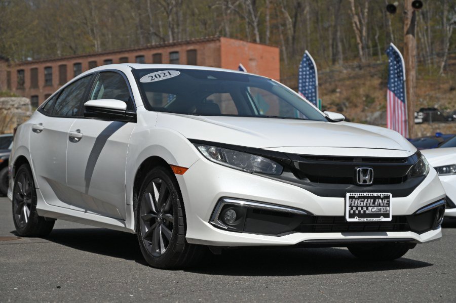 Used 2021 Honda Civic EX-L image 7
