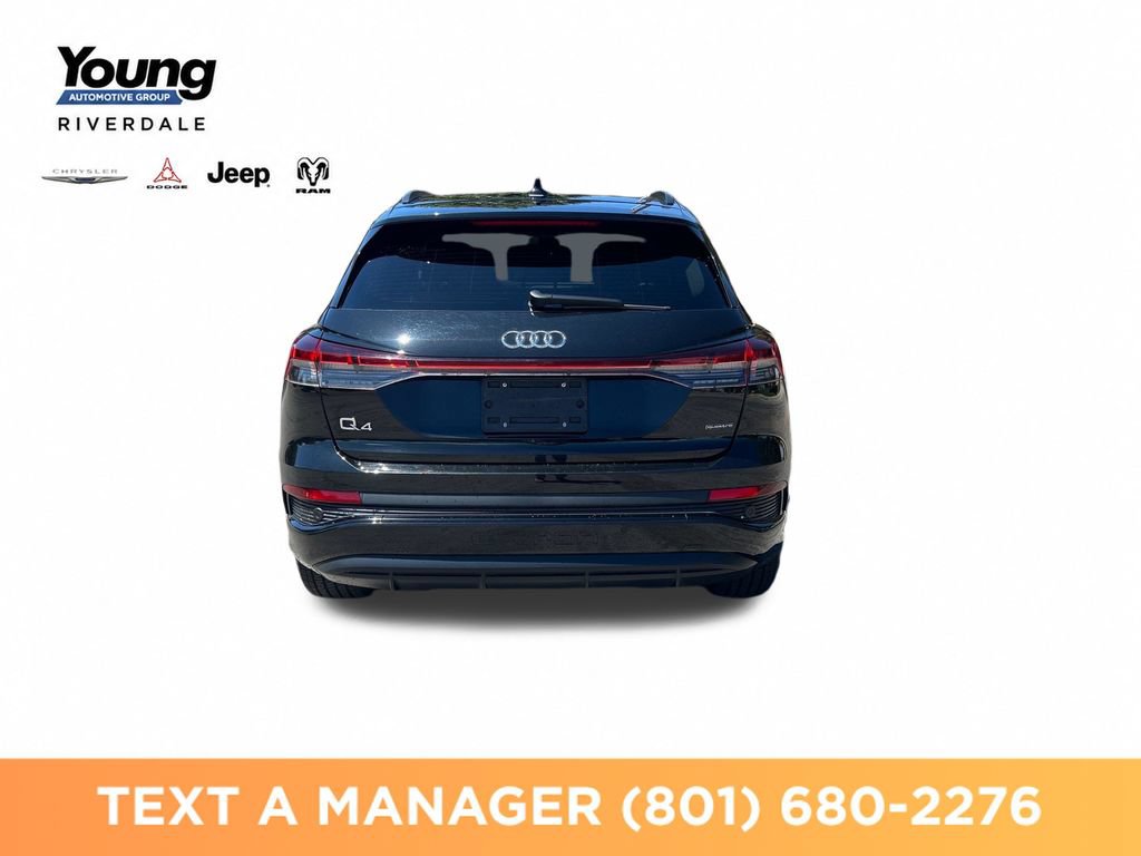 Used 2023 Audi Q4 e-tron Premium Plus w/ Premium Plus AWD/4WD image 4