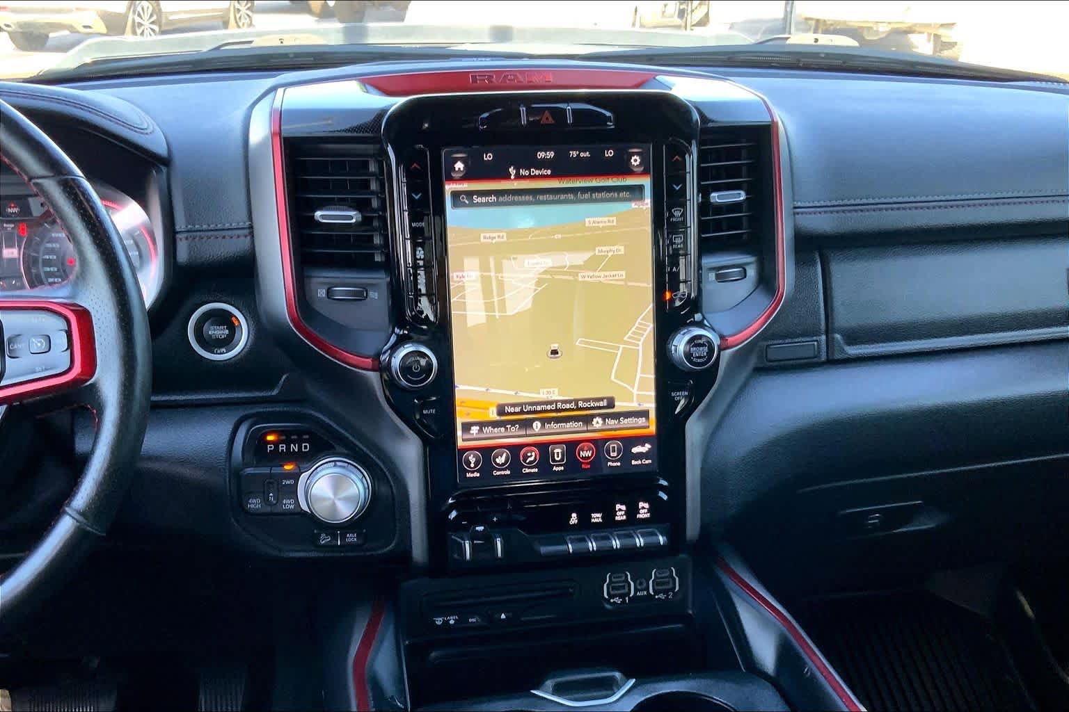 Used 2019 RAM 1500 Rebel w/ Rebel Level 2 Equipment Group AWD/4WD image 7