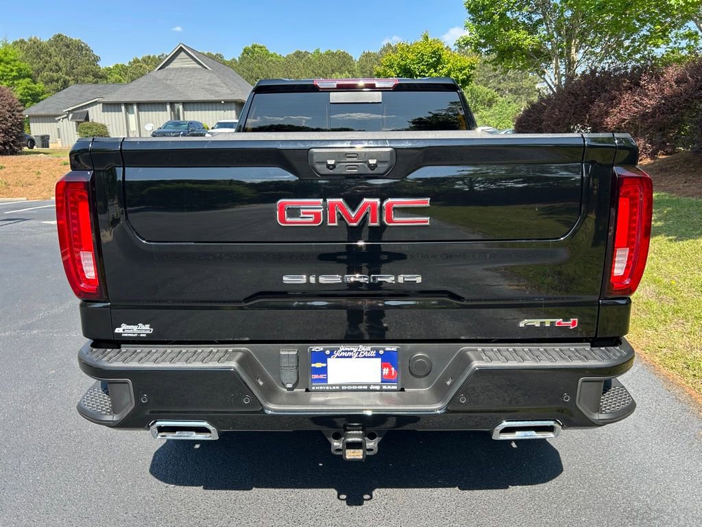 Certified 2024 GMC Sierra 1500 AT4 w/ AT4 Premium Package AWD/4WD image 22