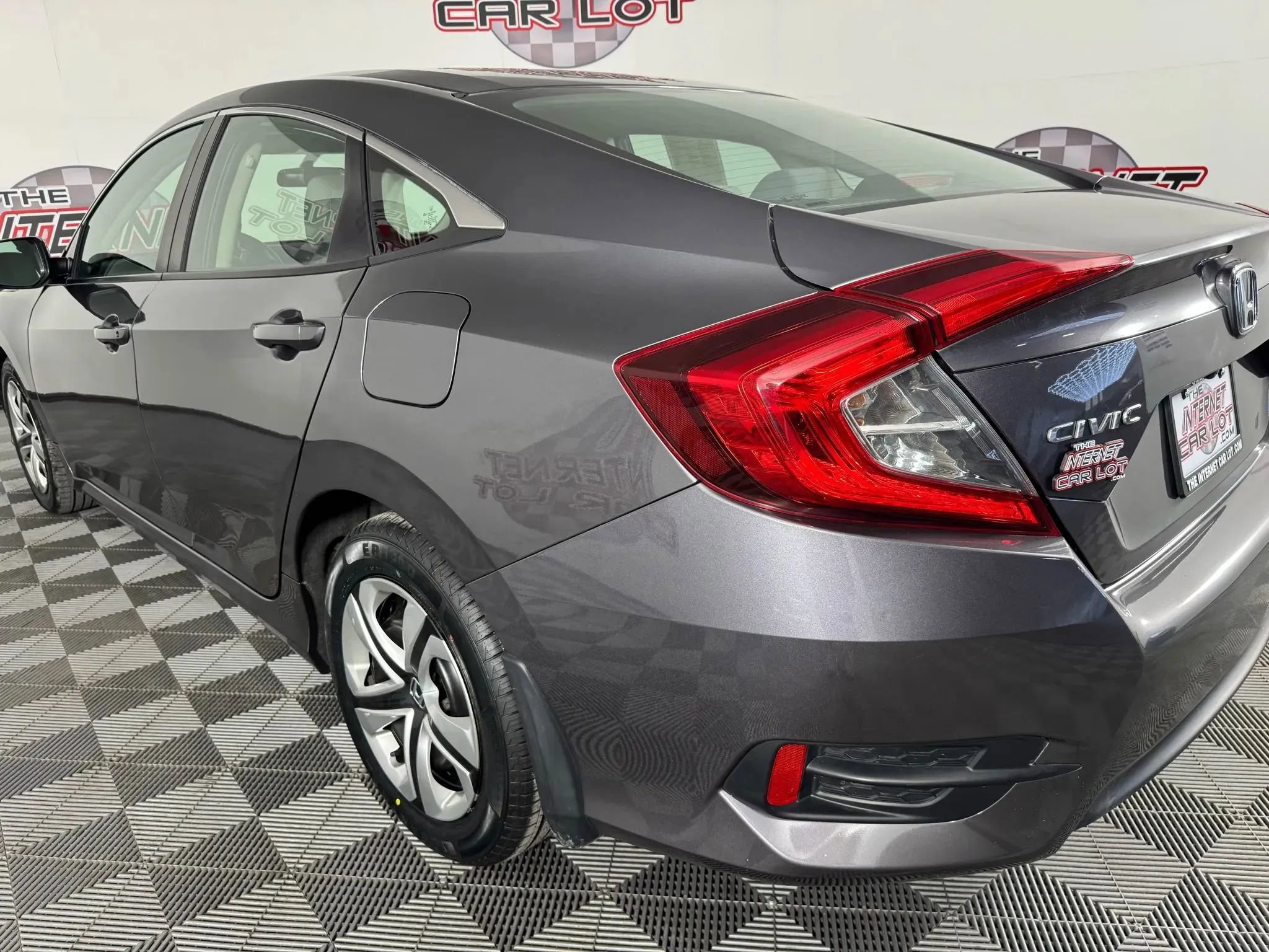 Used 2018 Honda Civic LX image 24