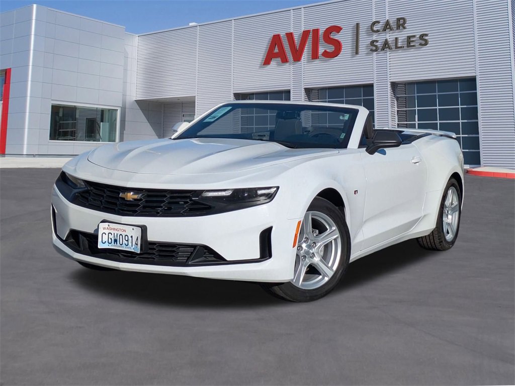 Used 2023 Chevrolet Camaro LT