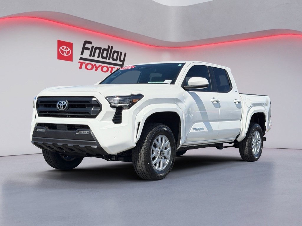 Certified 2026 Toyota Tacoma SR5 w/ SR5 Upgrade Package AWD/4WD image 1