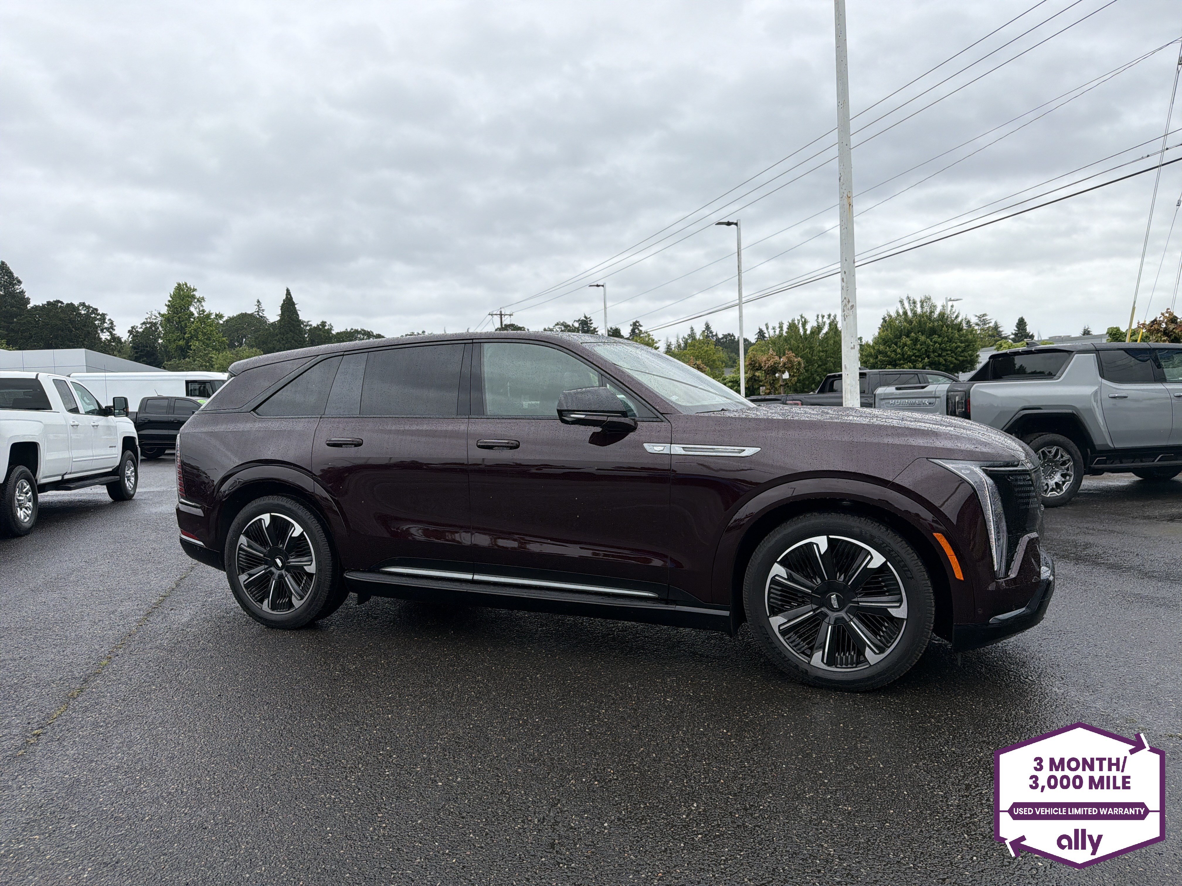 Used 2026 Cadillac Escalade IQ Sport 2 AWD/4WD image 7