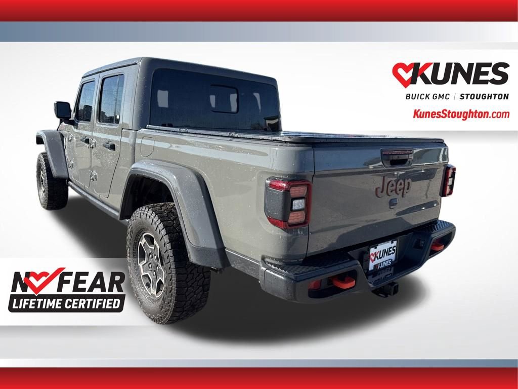 Used 2022 Jeep Gladiator Mojave w/ LED Lighting Group image 9