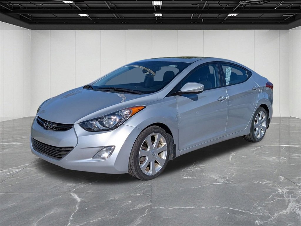 Used 2013 Hyundai Elantra Limited w/ Technology Pkg