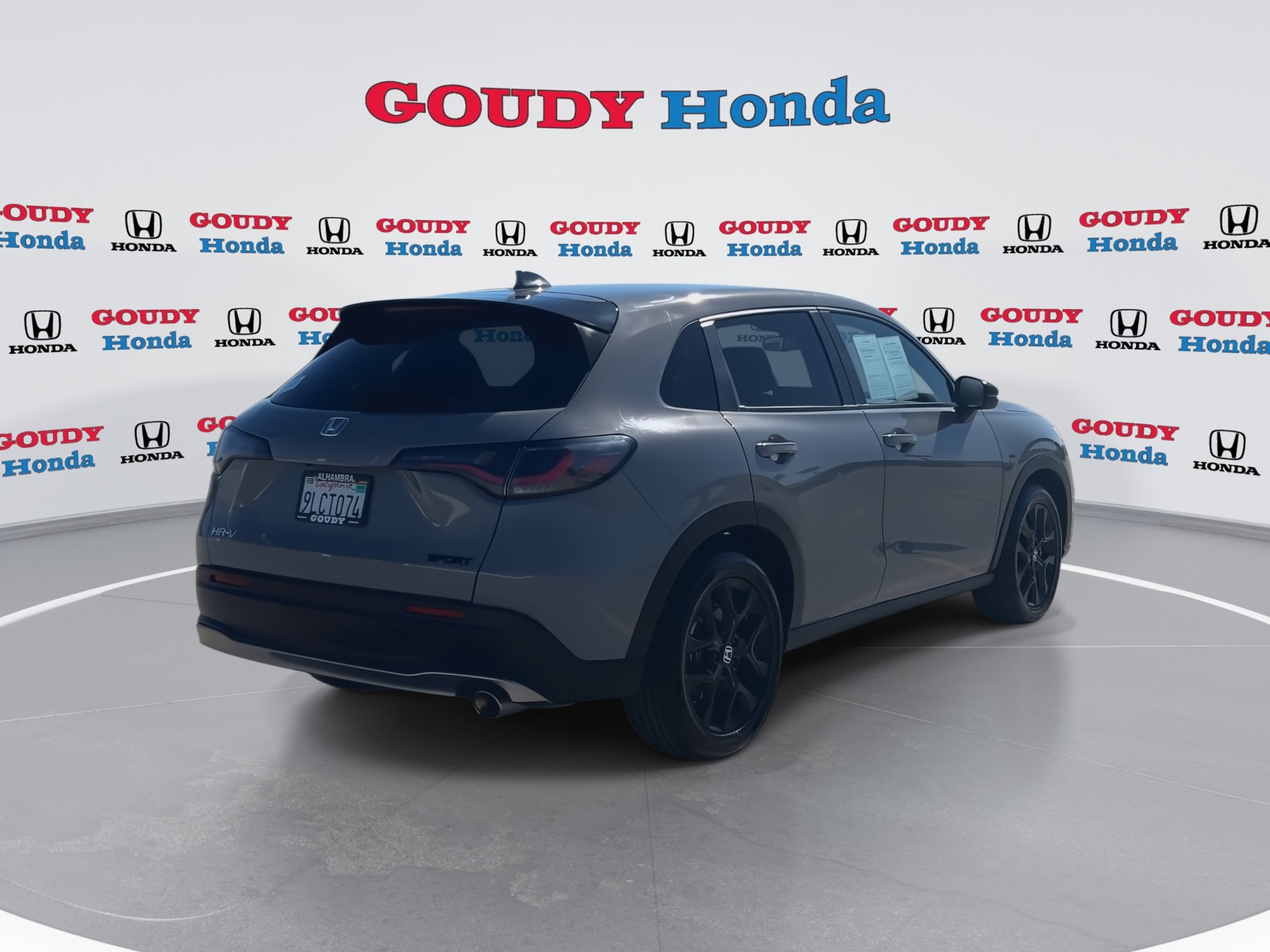 Certified 2024 Honda HR-V Sport image 8