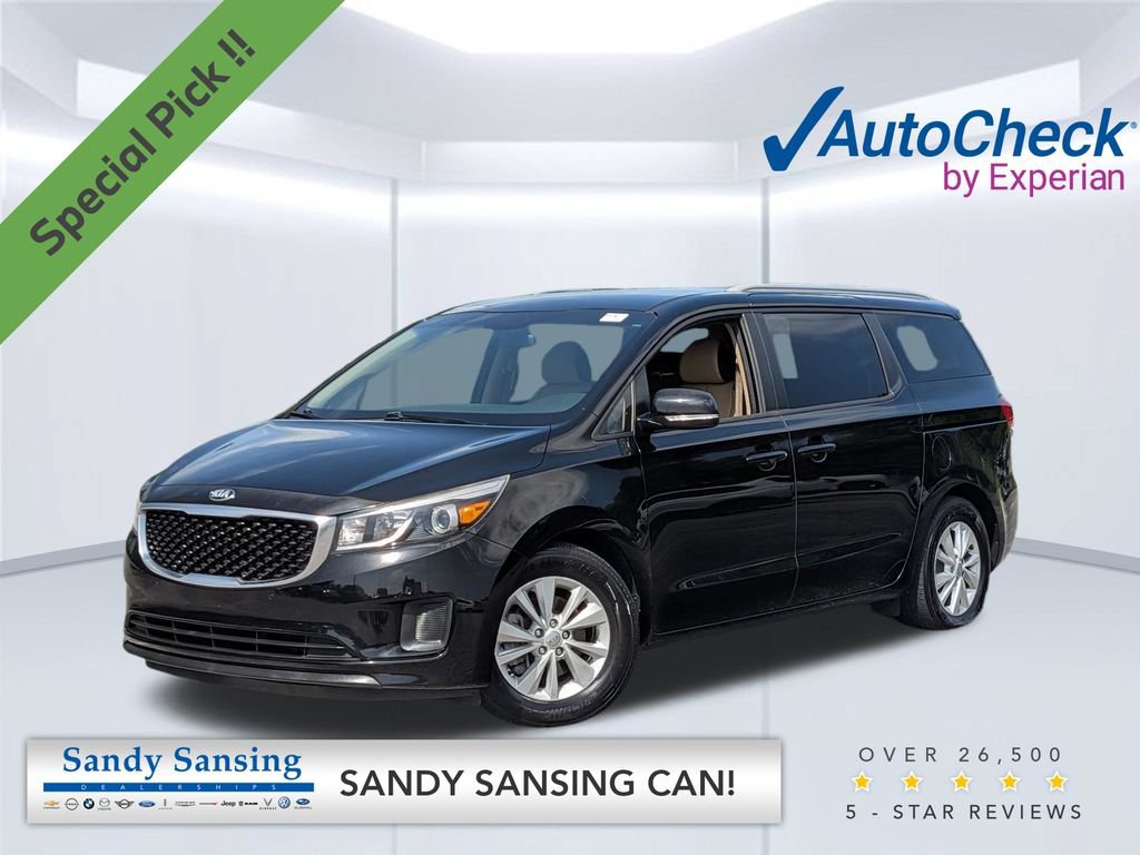 Used 2017 Kia Sedona LX w/ LX Essentials Premium Package FWD image 1