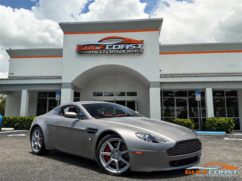Used 2007 Aston Martin V8 Vantage Coupe