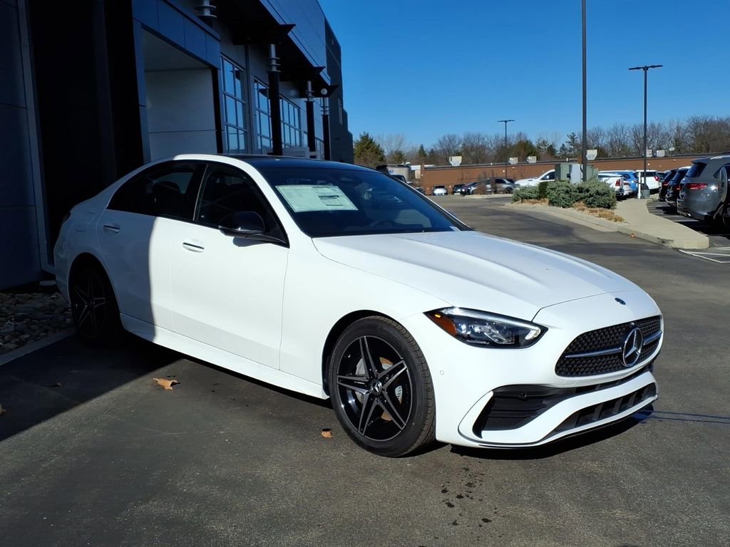New 2026 Mercedes-Benz C 300 4MATIC Sedan image 8
