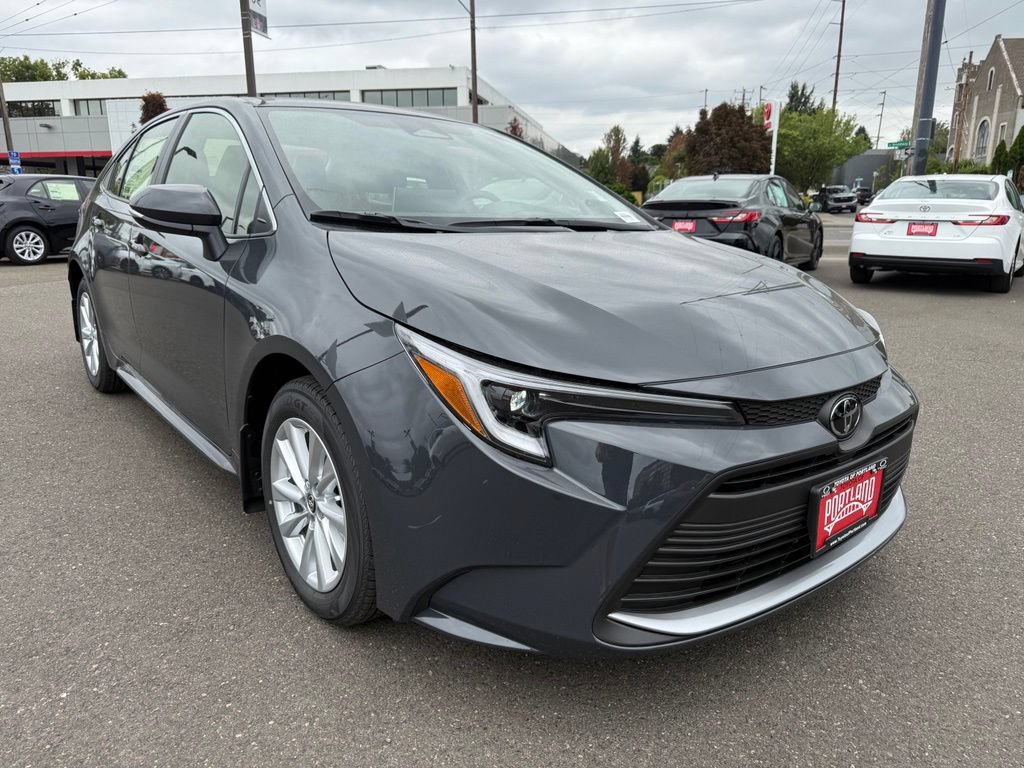 New 2026 Toyota Corolla XLE FWD image 2