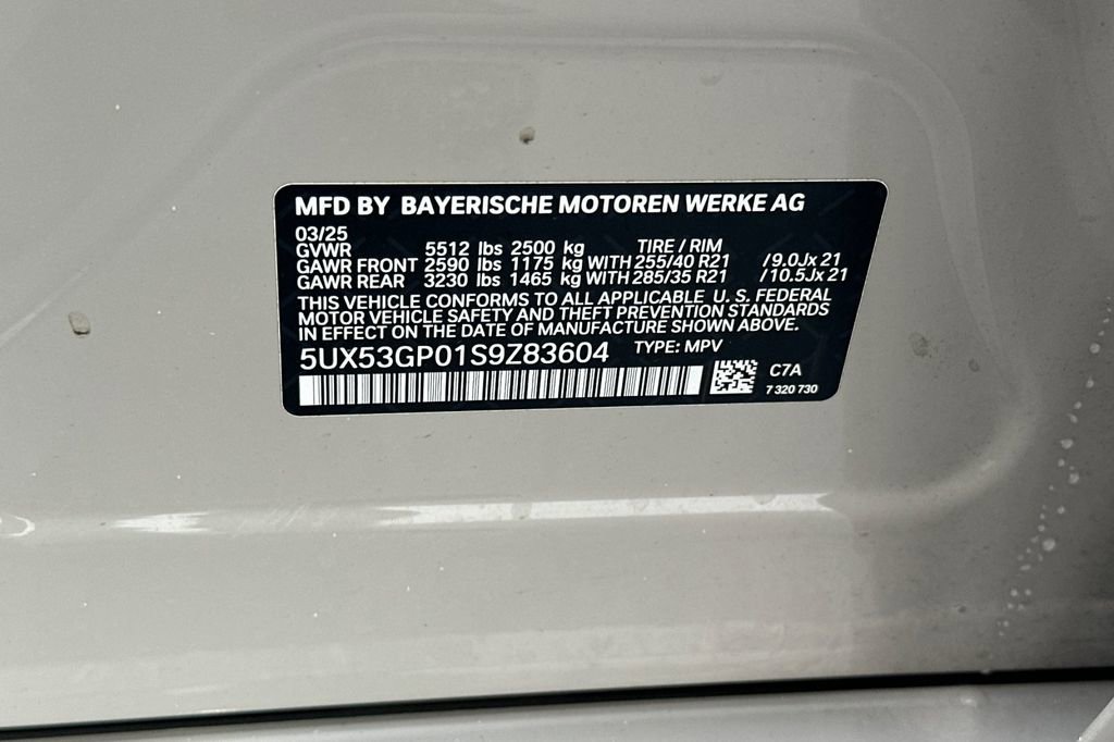 Used 2025 BMW X3 xDrive30i w/ Premium Package AWD/4WD image 31