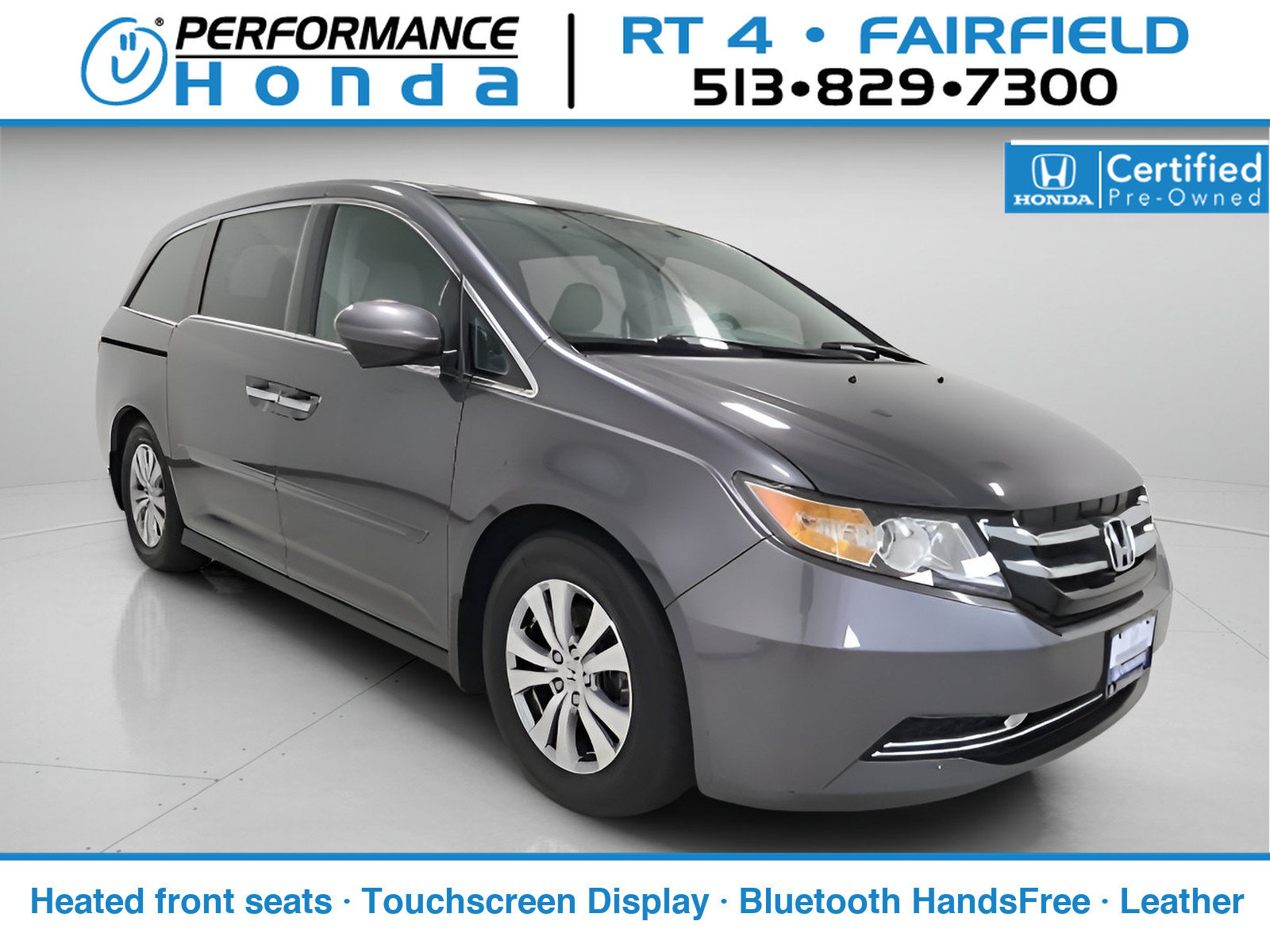 Used 2017 Honda Odyssey EX-L