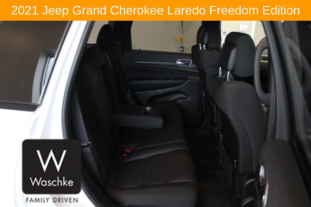 Used 2021 Jeep Grand Cherokee Freedom Edition AWD/4WD image 24