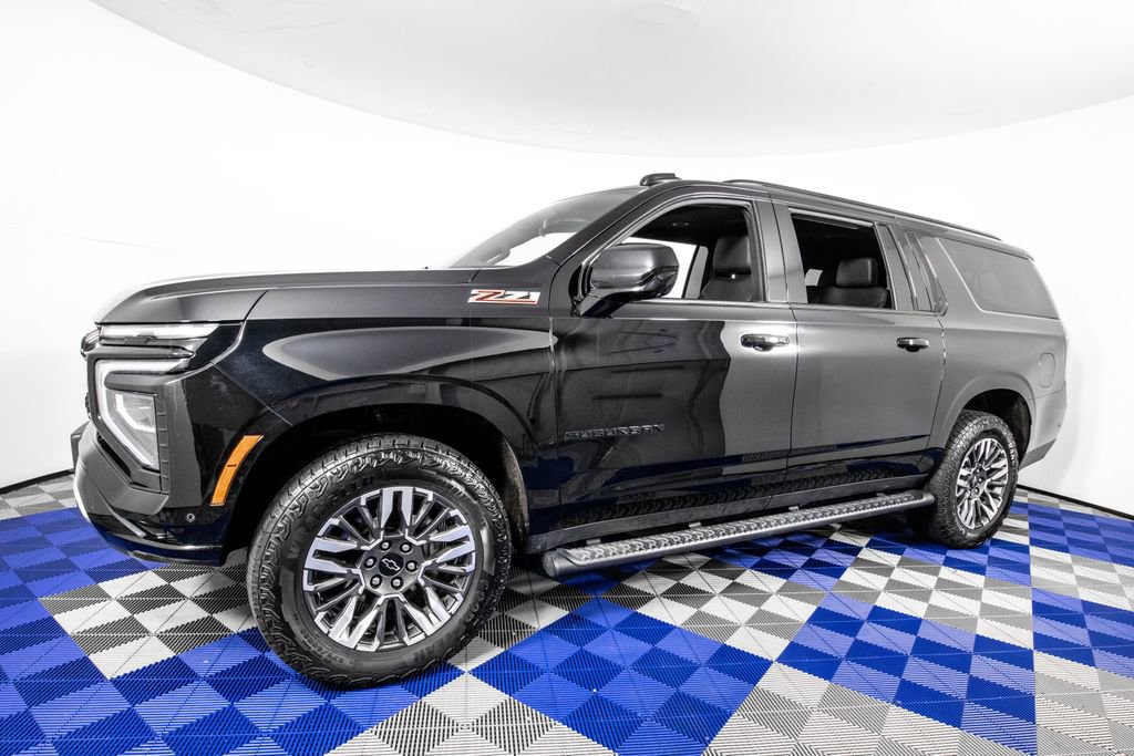 Used 2025 Chevrolet Suburban Z71