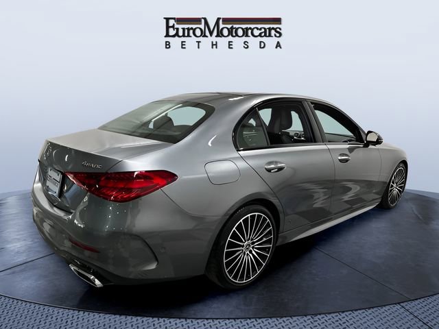 Used 2025 Mercedes-Benz C 300 4MATIC Sedan image 7