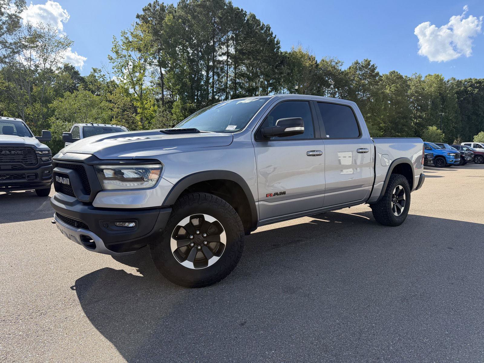 Used 2021 RAM 1500 Rebel w/ Rebel Level 2 Equipment Group