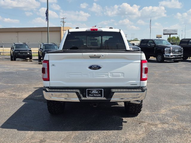 Used 2022 Ford F150 Lariat w/ Equipment Group 502A High AWD/4WD image 5