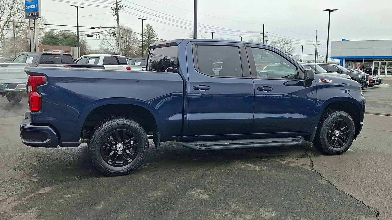 Certified 2021 Chevrolet Silverado 1500 RST w/ Z71 Off-Road Package image 3
