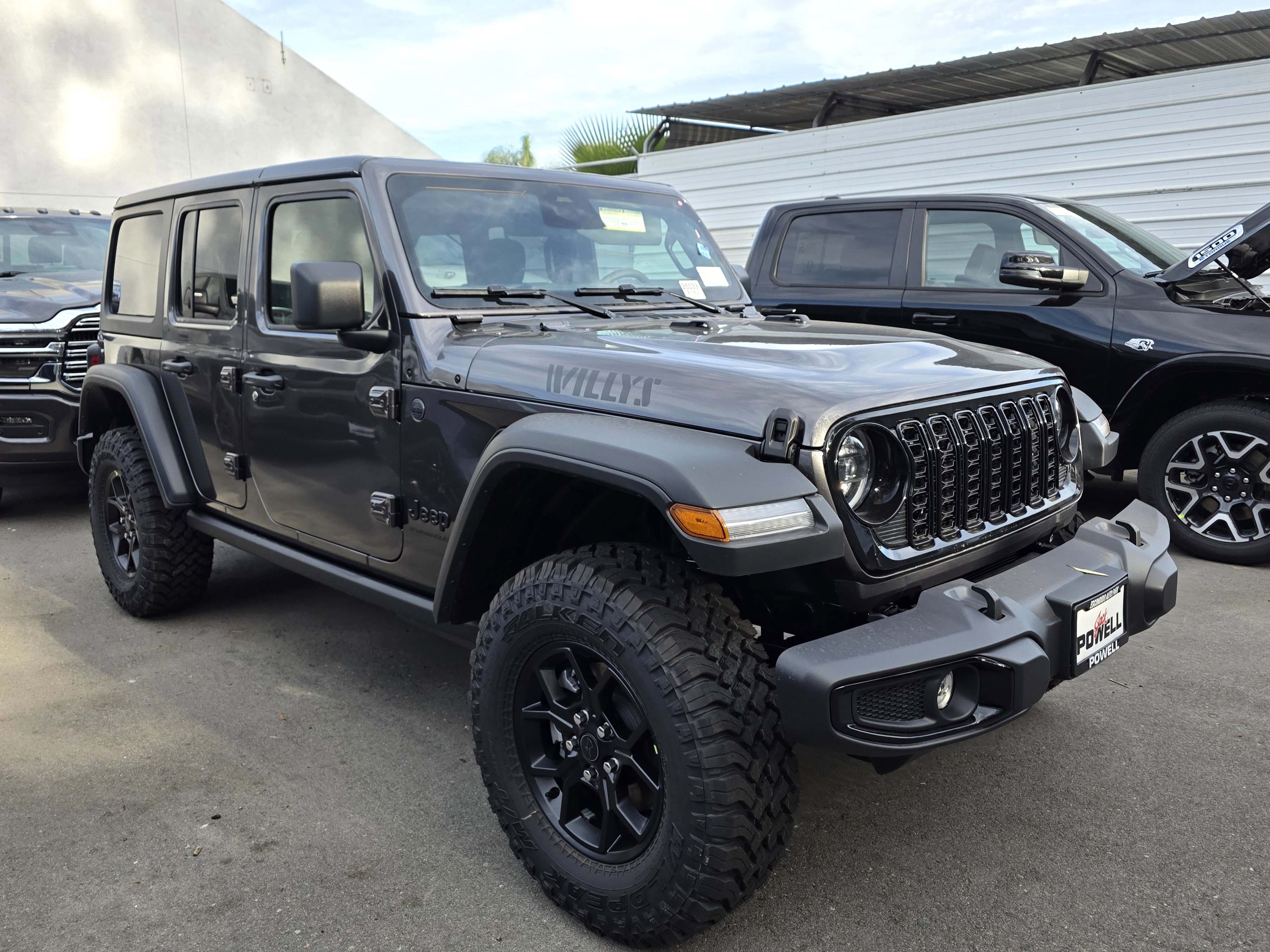 New 2026 Jeep Wrangler Willys image 5