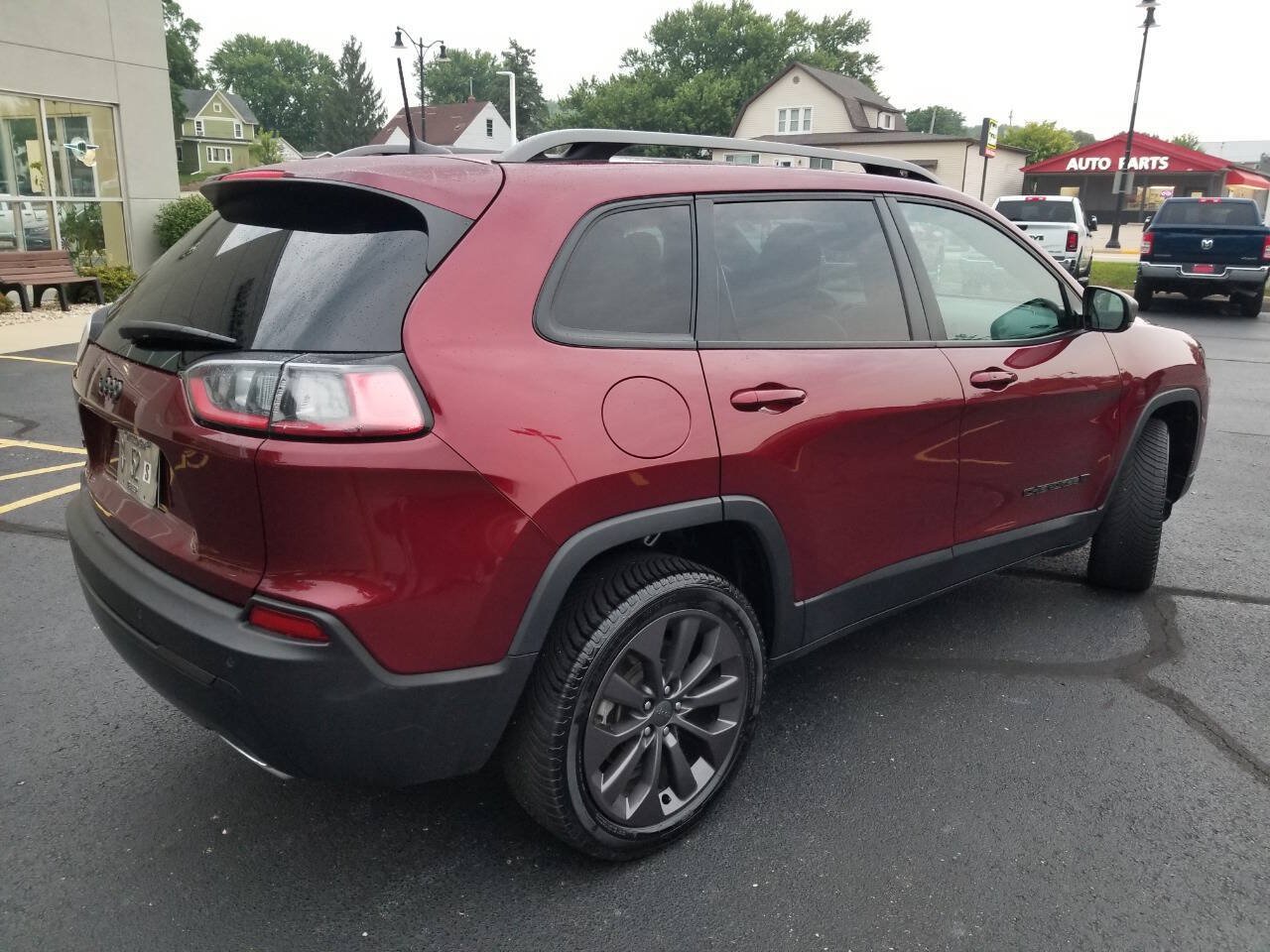 Used 2021 Jeep Cherokee Latitude Lux 80th Anniv w/ Quick Order Package 26U 80TH AWD/4WD image 7