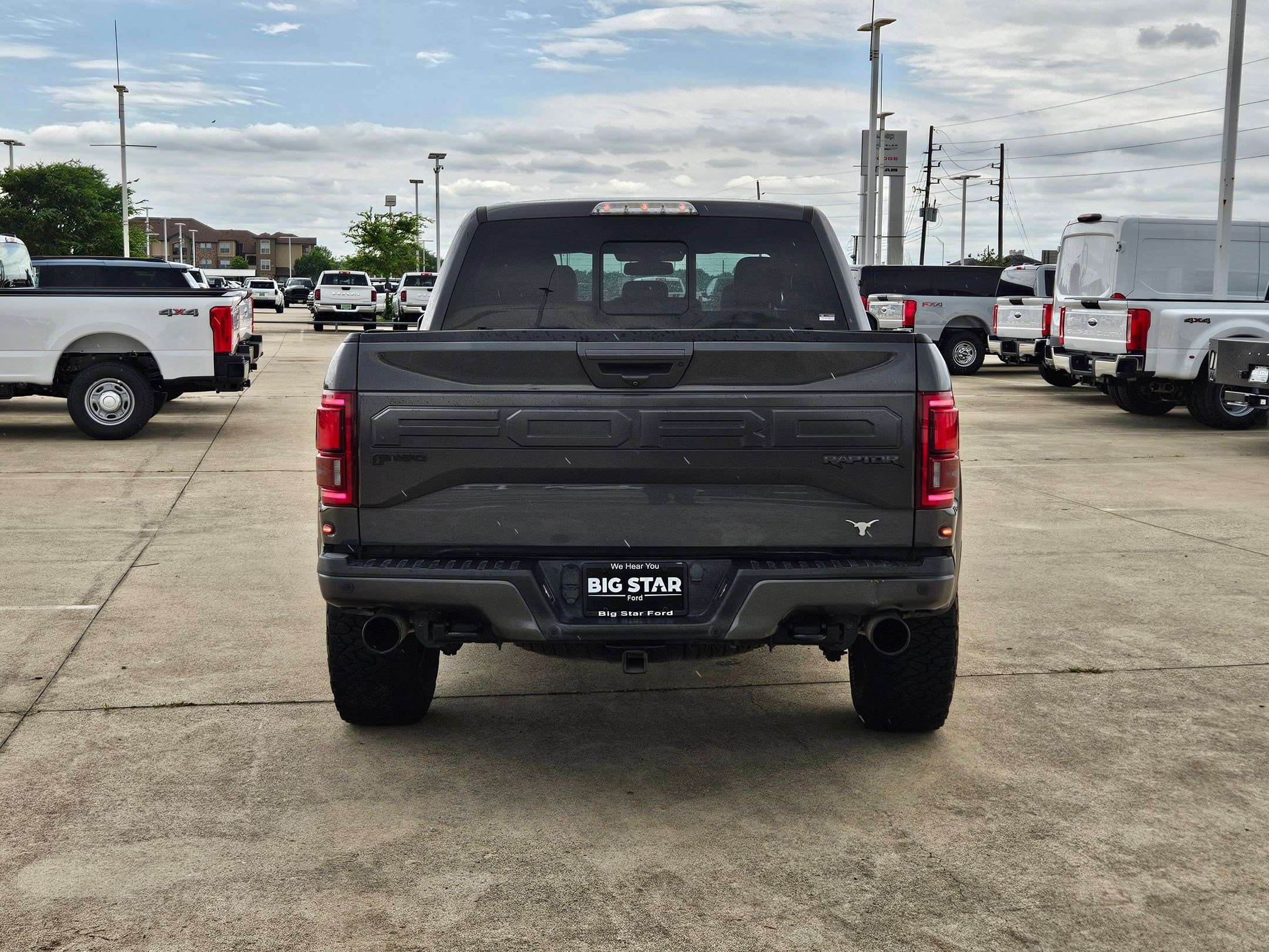 Used 2018 Ford F150 Raptor w/ Equipment Group 802A Luxury image 5