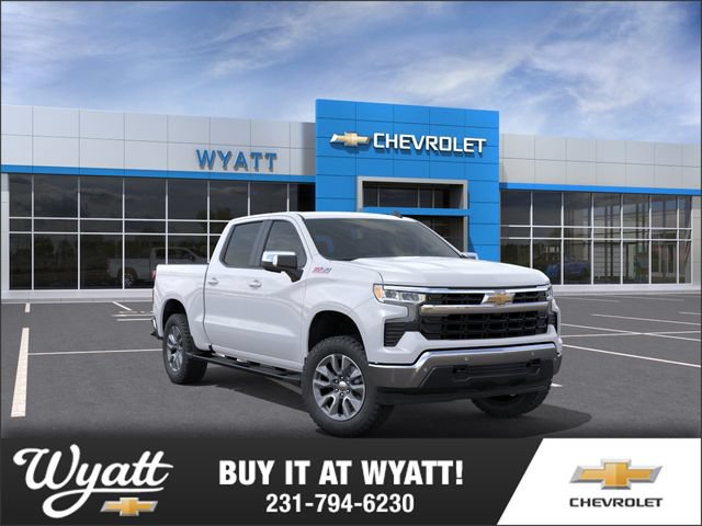 New 2026 Chevrolet Silverado 1500 LT w/ Z71 Off-Road Package