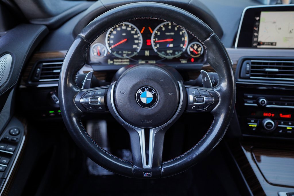 Used 2017 BMW M6 Gran Coupe image 29