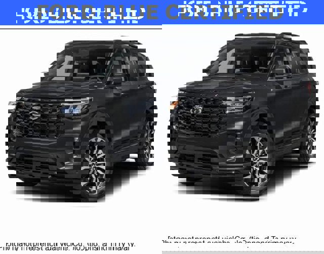 Certified 2026 Ford Explorer ST-Line w/ ST-Line Street Pack image 1