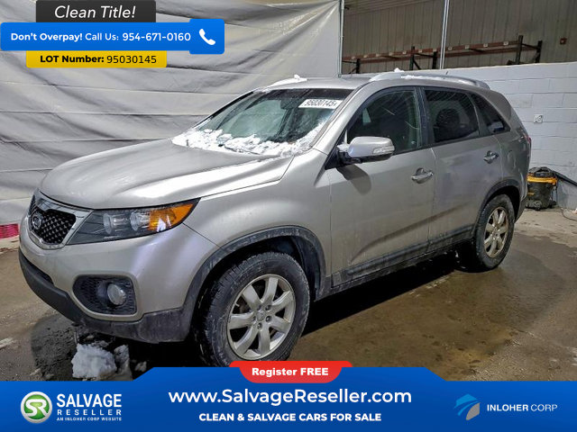 Used 2013 Kia Sorento LX w/ Convenience Pkg image 1