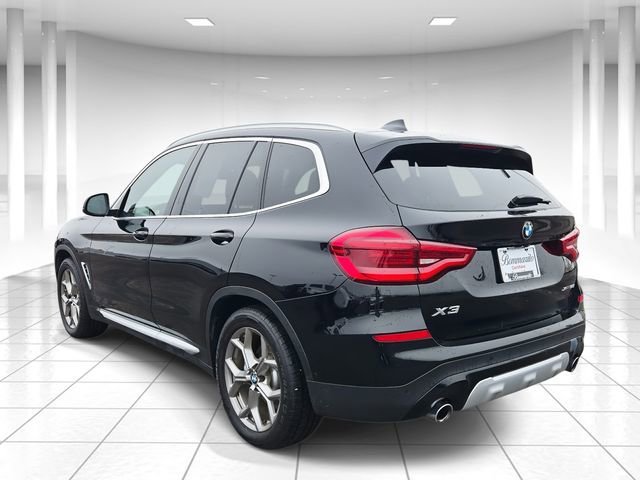 Used 2021 BMW X3 xDrive30i w/ Convenience Package image 3