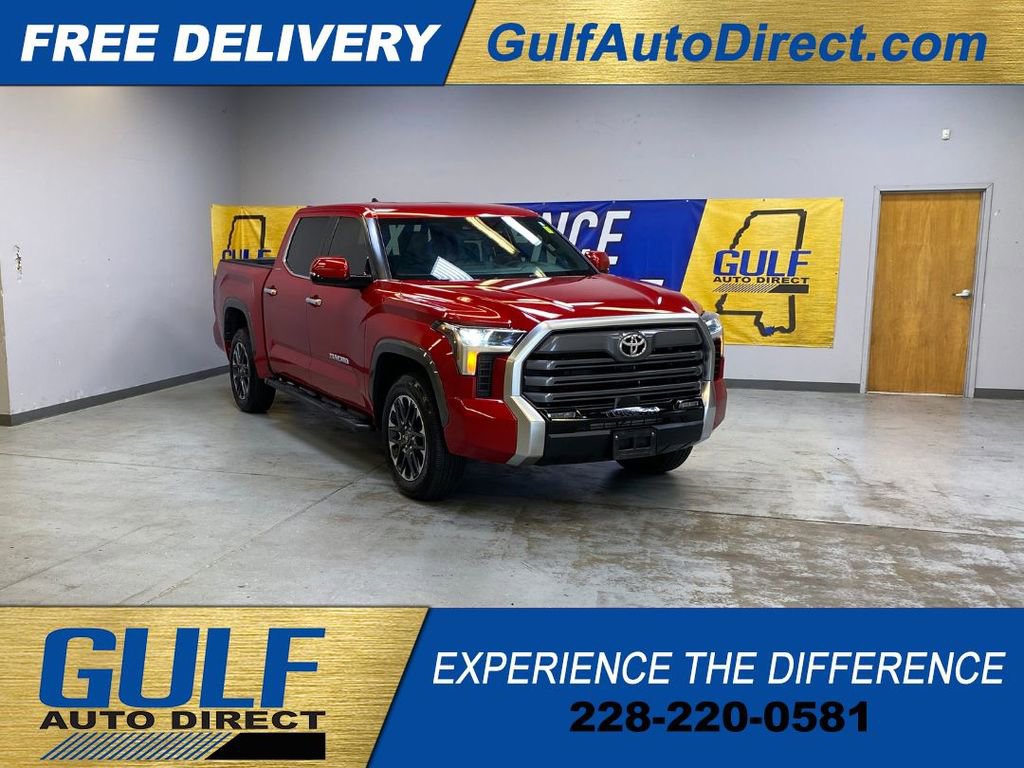 Used 2026 Toyota Tundra Limited w/ Power Package AWD/4WD video 1